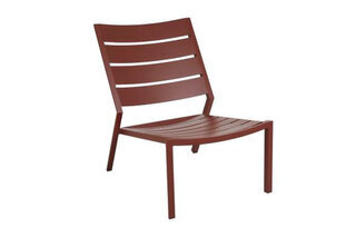 Delia Lounge Chair Burnt Paprika Product Image